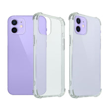 Carica l'immagine nel visualizzatore di Gallery, Cover Trasparente per iPhone 12 / iPhone 12 Pro, Custodia Resistente in TPU, Anti Urto con Angoli Rinforzati, Protezione