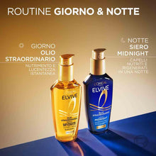 Carica l&#39;immagine nel visualizzatore di Gallery, L&#39;Oréal Elvive Trattamento, Per Capelli Normali o Secchi, Protegge da Aggressioni e Nutre la Fibra, Per Capelli Morbidi e Leggeri, Con Oli Preziosi di Marula e Camelia, Olio Straordinario, 100 ml