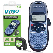 Carica l'immagine nel visualizzatore di Gallery, Dymo LetraTag LT-100T Etichettatrice | Macchina etichettatrice palmare | Display LCD a 13 caratteri | Ideale per casa o ufficio