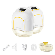 Carica l'immagine nel visualizzatore di Gallery, Medela Melody InBra Portable Double Breast Pump (2 x Single Breast Pump), Hands-Free, Easy Pumping &amp; Storage, Strong Per