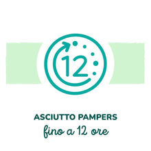 Carica l'immagine nel visualizzatore di Gallery, Pampers Protezione Pura, 76 Pannolini Ipoallergenici con 0% Profumo e lozioni, Taglia 5 11-25 Kg, Taglia 5 - Nuova versi
