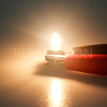 Carica l'immagine nel visualizzatore di Gallery, Ruiandsion Lampadina alogena T4.2, 12 V, quadro strumenti, per cruscotto, luce bianca calda, confezione da 10