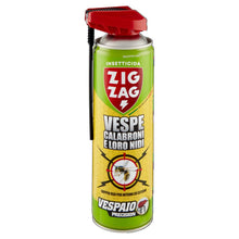 Carica l'immagine nel visualizzatore di Gallery, Zig Zag, Vespaio Precision, Insetticida Vespe spray ad azione immediata, con valvola a doppia erogazione, formato 400 ml