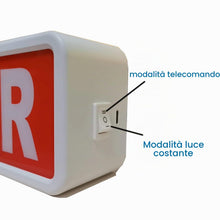 Carica l'immagine nel visualizzatore di Gallery, ON AIR - Segnale di avvertimento