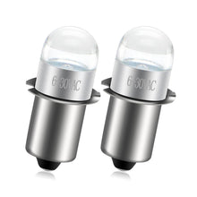 Carica l'immagine nel visualizzatore di Gallery, Ruiandsion Lampadina LED di Aggiornamento P13.5S 6-30V 6V 9V 12V 18V 24V di Ricambio per Lampade e Lanterne da Lavoro Ry