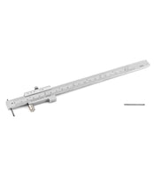 Carica l'immagine nel visualizzatore di Gallery, QWORK® Calibro a corsoio, 0-20 cm, strumenti di marcatura in acciaio inossidabile