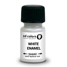 Carica l'immagine nel visualizzatore di Gallery, SD COLORS Vernice per ritocchi bianca smaltata, 15 ml, ad asciugatura rapida, compatibile con elettrodomestici da cucina