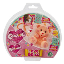 Carica l'immagine nel visualizzatore di Gallery, Giochi Preziosi COCCOLOTTI, Orso Interattivo, Che Ti Fa Baci, Effetti Luminosi, Modello Arancione, per Bambini dai 3 Anni CCL092