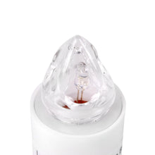 Carica l'immagine nel visualizzatore di Gallery, La Briantina Lumino Elettrico a Led Stilo, Durata 365 Giorni, Bianco con Luce Fissa Tremolante, h9.5xø3 cm