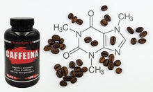 Carica l&#39;immagine nel visualizzatore di Gallery, Caffeina Anidra Pura 180 Capsule da 200 mg FlorioSport Integratore Alimentare di Caffeine ad alto dosaggio