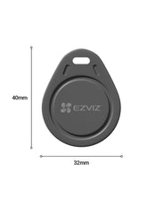 Carica l'immagine nel visualizzatore di Gallery, EZVIZ Tag HP7, Tag per videocitofono HP7, Carta di prossimità con crittografia, 4 unità