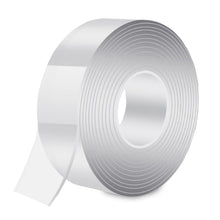 Carica l&#39;immagine nel visualizzatore di Gallery, Gvolatee 5M Nastro Biadesivo Extra Forte Trasparente, Adesivo Rimovibile Lavabile Antiscivolo, Nano Tape Riutilizzabile Non Lascia Tracce per Moquette, Foto Muro Senza Foratura, Auto