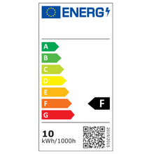 Carica l'immagine nel visualizzatore di Gallery, Eurocali 10x Lampadine LED GU10 10W Professionali Satinata Antiabbaglio 1000 lumen - Forma: Faretto - Luce Bianco Caldo 