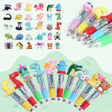 Carica l'immagine nel visualizzatore di Gallery, 30 pezzi Penne Regalini Fine Festa Compleanno Penne Multicolore Bambini Gadget Compleanno Bambini Penne Gel Colorate Penne a Sfera (30)