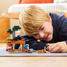 Carica l'immagine nel visualizzatore di Gallery, LEGO Minecraft Spedizione nella Miniera dell’Armadillo - Giocattolo Interattivo con Figure di Ragno della Caverna, Lupo e Funzione TNT - Regalo per Gamer, Bambini e Bambine da 8 Anni in su - 21269