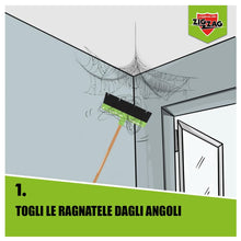 Carica l'immagine nel visualizzatore di Gallery, ZIG ZAG Magnatela Spray Insetticida Ragni e Ragnatele, 500 ml