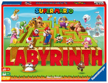 Carica l'immagine nel visualizzatore di Gallery, Ravensburger - Labirinto Super Mario, Gioco da Tavolo per Tutta la Famiglia, 2-4 Giocatori, Idea Regalo per Bambini 7+ Anni, Edizione in Italiano