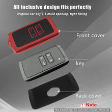 Carica l'immagine nel visualizzatore di Gallery, Custodia Smart Key in TPU per Renault, portachiavi in silicone Keyless a 4 tasti, custodia protettiva Renault per chiavi