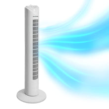 Carica l'immagine nel visualizzatore di Gallery, Innoliving Ventilatore a Torretta 3 Velocità INN-504 con Timer 120 Minuti, Ventilatore a Colonna con Oscillazione Automatica 90°, Potenza 45W, Altezza 78cm, Ventilatore a Torre Efficiente e Silenzioso