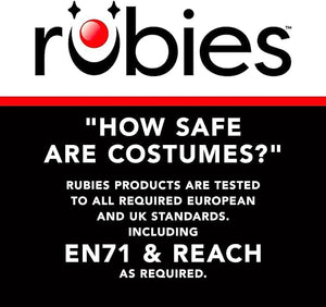 Rubies Costume del Conte Dracula per bambino, Abito con camicia bianca, gilet, mantello e pantaloni, Rubies ufficiale per Halloween, S (3-4 anni)