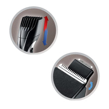 Carica l&#39;immagine nel visualizzatore di Gallery, Remington Set Regolabarba Uomo - 9 impostazioni di lunghezza 1,5-18 mm- Funzionamento a rete/batteria, indicatori LED di carica/ricarica, regolabarba, Rasoio elettrico Barba, MB320C