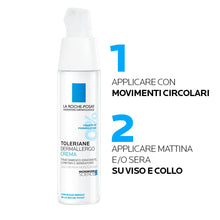 Carica l'immagine nel visualizzatore di Gallery, La Roche-Posay Toleriane Dermallergo Crema Lenitiva, Pelle Allergica, 40 ml