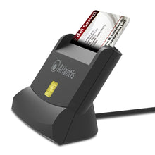 Carica l'immagine nel visualizzatore di Gallery, Atlantis Lettore Smart Card USB per CNS e Tessera Sanitaria