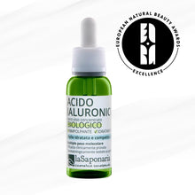 Carica l'immagine nel visualizzatore di Gallery, La Saponaria | Acido ialuronico multiplo peso molecolare, Siero viso antiage, Rimpolpante, Idratante e liftante, Siero a