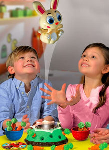 Goliath Acchiappa il Coniglio, Gioco da Tavolo per Bambini e Bambine dai 4 Anni in su, Gioco d'Azione con Coniglio e Carote, Stimola i Riflessi, Gioco per Regalo