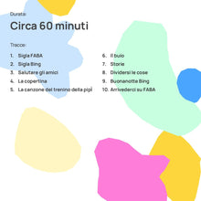 Carica l'immagine nel visualizzatore di Gallery, FABA Personaggio Sonoro – Buonanotte Bing