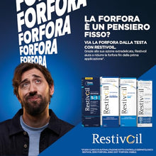 Carica l'immagine nel visualizzatore di Gallery, RestivOil Complex Shampoo Olio Antiforfora per Capelli da Normali a Grassi con Azione Antiseborroica e Anti Prurito, 400ml