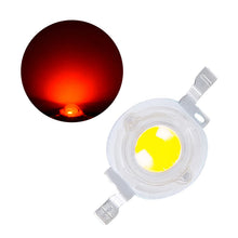 Carica l'immagine nel visualizzatore di Gallery, (Confezione da 20) Perline led rosse da 1W, chip led, lampadina a led per luci da palcoscenico a LED