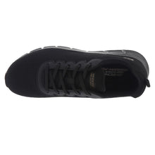 Carica l'immagine nel visualizzatore di Gallery, Skechers Bobs Sport Women's Sneakers – Visionary Essence Lace-up, Vegan &amp; Washable, B Flex Essenza VISIONARIA Donna, Black Knit, 38 EU