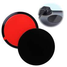 Carica l'immagine nel visualizzatore di Gallery, 2 pezzi Piastre di fissaggio adesive per cruscotto, 80 mm Ventosa autoadesiva Piastra adattatore, Adatto per supporto di
