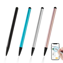 Carica l'immagine nel visualizzatore di Gallery, 4 penne stilo per touch screen universali con punta fine per cellulare/iPad, Samsung, Android, tablet e altri touchscree