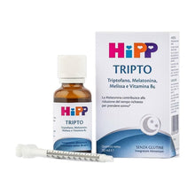 Carica l'immagine nel visualizzatore di Gallery, HiPP- HiPP TRIPTO, Integratore Alimentare, per un Sonno Ristoratore, Sonno, Addormentamento, Bambini, Triptofano, Melato