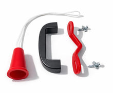 Carica l'immagine nel visualizzatore di Gallery, eacommerce Kit Maniglia e Corda in Nylon per Basculanti Universale per Garage - Apertura Facile e Sicura - Accessori Por