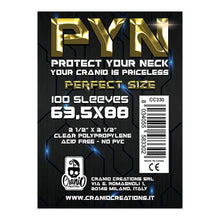 Carica l&#39;immagine nel visualizzatore di Gallery, PYN 63,5x88 Perfect Size Cranio Creations CC330, Nero