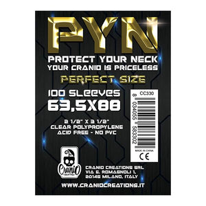 PYN 63,5x88 Perfect Size Cranio Creations CC330, Nero
