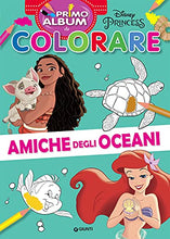 Carica l'immagine nel visualizzatore di Gallery, Amiche degli oceani. Primo album da colorare. Ediz. a colori