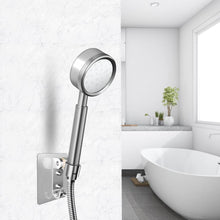 Carica l'immagine nel visualizzatore di Gallery, AOKKR - Soffione doccia universale ad alta pressione rimovibile testa doccia con tubo doccia in acciaio inox 1,5 m, doccia risparmio acqua per il bagno