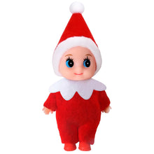 Carica l'immagine nel visualizzatore di Gallery, Elfo Natale Pupazzo, Bambola Elfo di Natale, Mini Elfi di Natali, Bambola Elfos Natalizio, Regali di Natali E Capodanno,