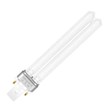 Carica l'immagine nel visualizzatore di Gallery, Lampada di Disinfezione UV G23 2-PIN 9W(165.5mm)Lampadina di Disinfezione UVC Compatta Filtro di Disinfezione UV Tubolar