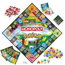Carica l'immagine nel visualizzatore di Gallery, Monopoly Pokémon Edition, gioco da tavolo - Versione italiana