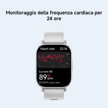 Carica l'immagine nel visualizzatore di Gallery, Xiaomi Redmi Watch 5 Active, Smartwatch con display LCD 2", Chiamate Bluetooth, Autonomia 18 giorni, Resistenza Acqua 5ATM, Monitoraggio Frequenza Cardiaca e SpO2, 140+ modalità Fitness, Nero
