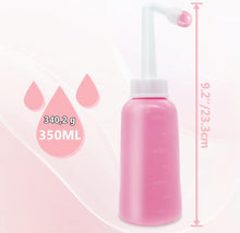 Carica l'immagine nel visualizzatore di Gallery, Bidet Portatile – 350ml Peri Bottle Post Partum per Letto Settimanale e Ospedale | Bidet Portatile da Viaggio con Tasche Impermeabili