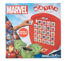 Carica l'immagine nel visualizzatore di Gallery, Top Trumps Match Marvel Avengers Giochi Da Tavolo - Giochi Da Tavolo Per 2 Giochi Educativi, Per Giocatori In Età 4 Plus E Fan Di Marvel Avengers.