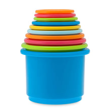 Carica l'immagine nel visualizzatore di Gallery, Chicco Gioco Tazze Impilabili, Gioco Forme e Incastri, 10 Tazze Con Dimensioni e Colori Diversi da Impilare, Con Numeri 