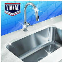 Carica l&#39;immagine nel visualizzatore di Gallery, Viakal Classico Spray Anticalcare, (2 x 720ml), Tecnologia Anti-Goccia, Elimina Fino Al 100% di Calcare e Residui di Sapone, Combatte i Cattivi Odori, Brillantezza a Lungo