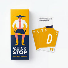 Carica l'immagine nel visualizzatore di Gallery, Quickstop - Gioco di Carte Famiglia e Amici